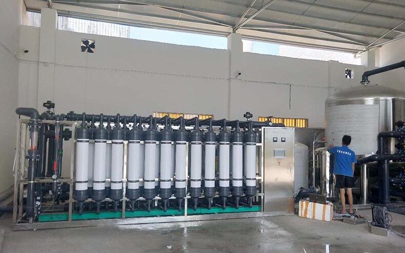 100噸<a href=http://m.hongxingchang.com/clsb/ target=_blank class=infotextkey>超濾設備</a>