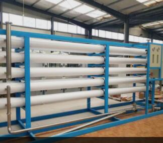 20噸軟化水處理設備怎樣安裝